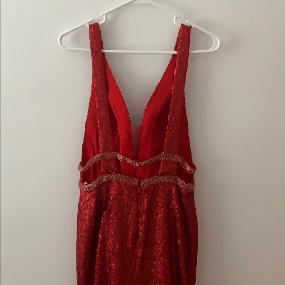 Red prom Dress - Picture 4 of 4